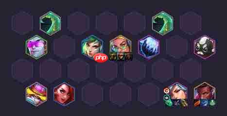 云顶之弈8比特女警阵容攻略：强音争霸上分利器