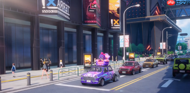 异环痛车系统全解析:打造你的专属梦幻座驾!