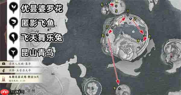 燕云十六声酒泉镇 9 处隐藏蹊跷全收集攻略