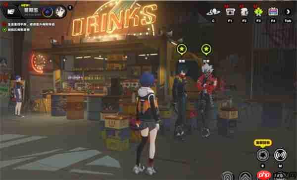 绝区零春日影像全攻略!四组大片拍摄点位精准解析