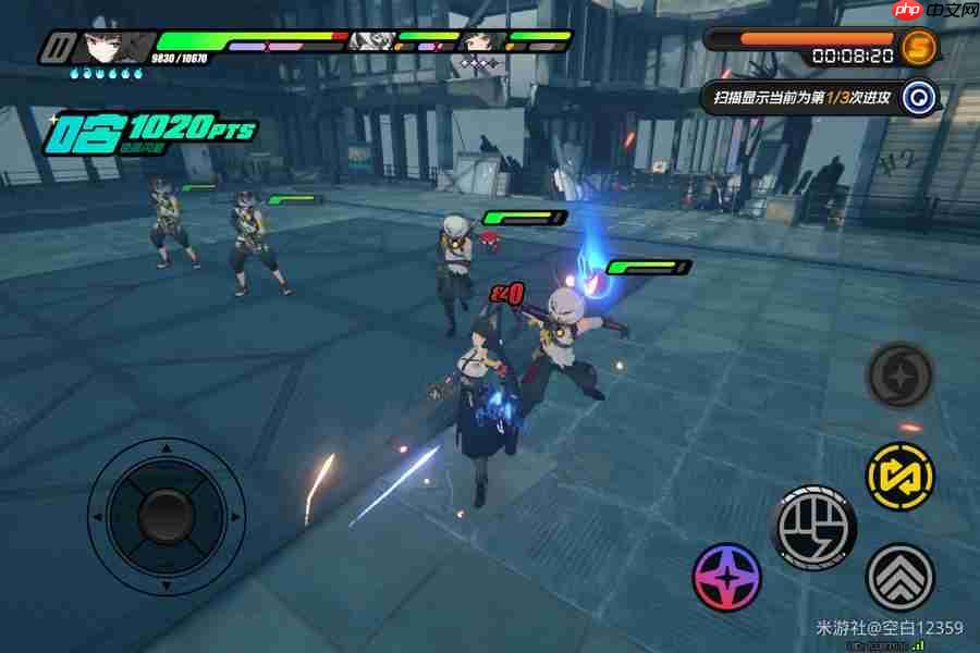 绝区零式舆防卫战第四层速通指南:BUFF与阵容的极致协同