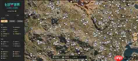 七日世界隐藏关卡全挖掘：四大神秘区域宝藏位置详解！