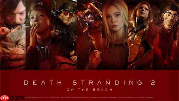 《死亡搁浅2》媒体评分将于6月23日解禁 26日正式发售