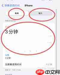 怎么查看手机屏幕使用时间_手机屏幕使用时间查看方法