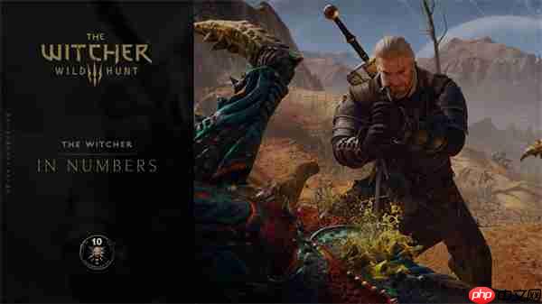 CDPR官方统计：10%玩家选择了《巫师3》的最高难度