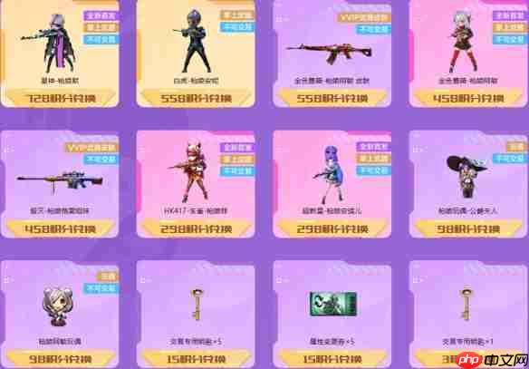 穿越火线金色蔷薇枪娘阿敏终极获取指南:活动玩法解析与积分兑换技巧