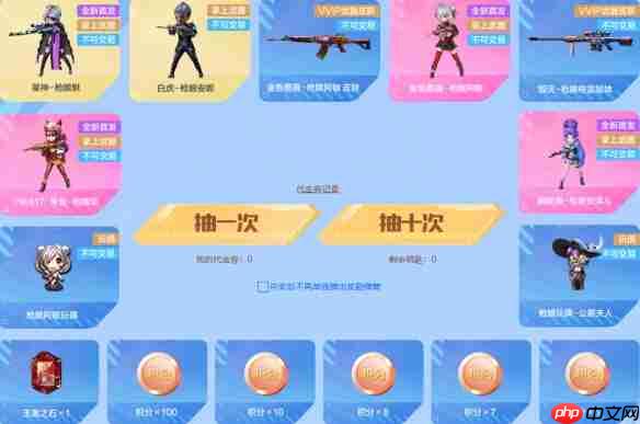 穿越火线金色蔷薇枪娘阿敏终极获取指南:活动玩法解析与积分兑换技巧