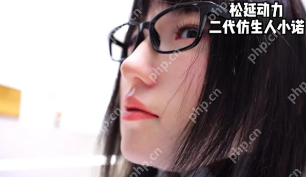 这会是以后的电子女友吗？日本新仿生人「小诺」发表