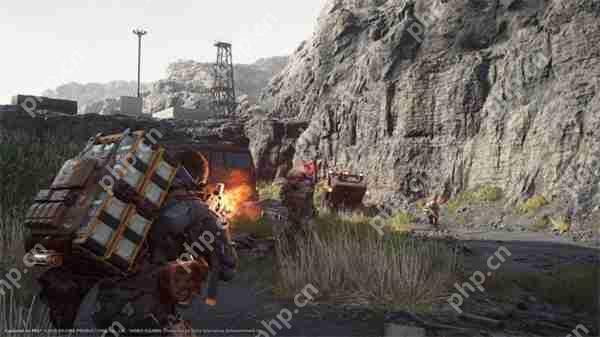 《死亡搁浅2》三大核心玩法透露 战斗系统获得强化