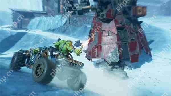 《战锤40K:极速狂飙》5月22日正式发售 抢先体验结束