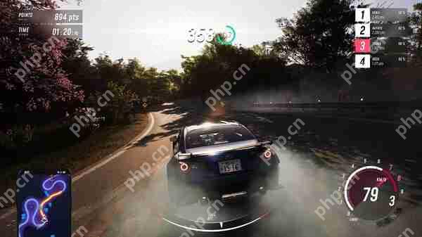 开放世界赛车漂移新作《JDM:漂移大师》正式发售