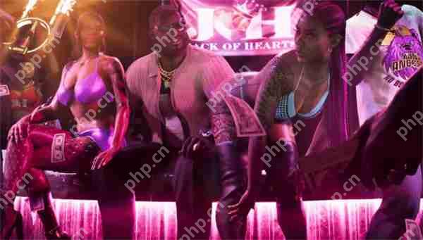 《GTA6》多位新角色公布!预告片来自PS5实机运行