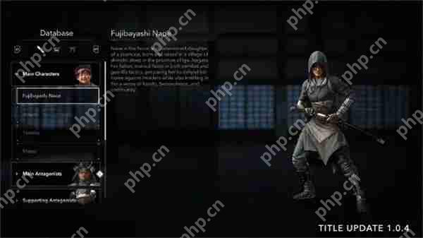 《刺客信条:影》发布版本更新 新增故事与修复调整