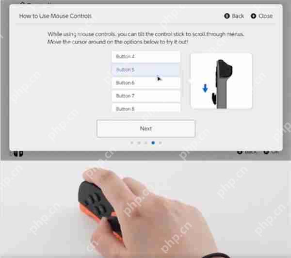 任天堂官方确认:Switch 2主页内也支持鼠标模式