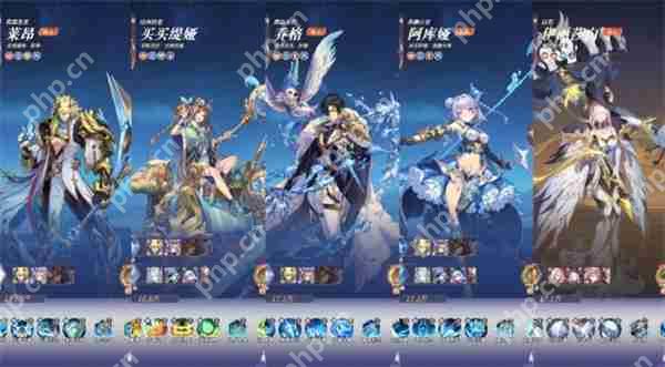 永夜冰盾流阴间配置:这阵容让BOSS怀疑统生