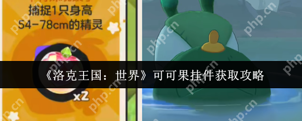 洛克王国可可果挂件获取攻略:三种途径轻松收集