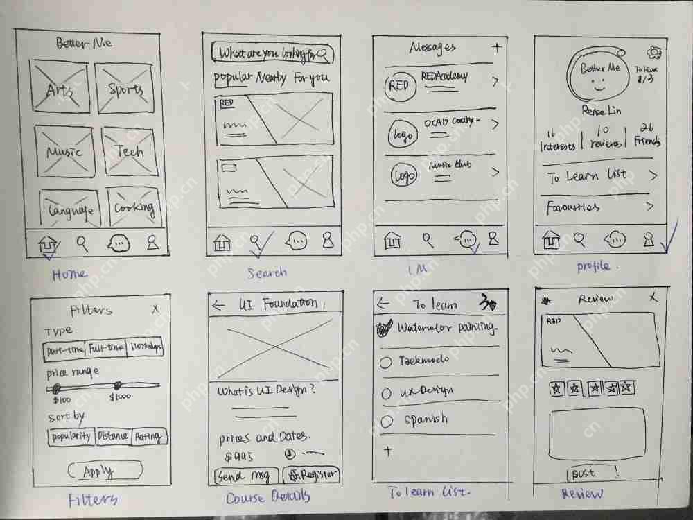 app界面设计全流程,app开发新模式:0基础自己制作移动app软件