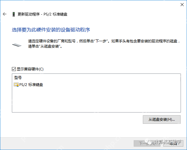 笔记本外接键盘后，如何禁止笔记本本身的键盘？
