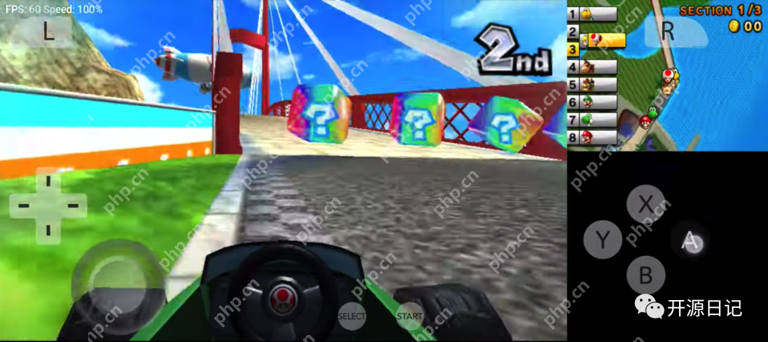 9.4K Star开源的任天堂3DS模拟器,能够完美运行几乎所有3DS游戏