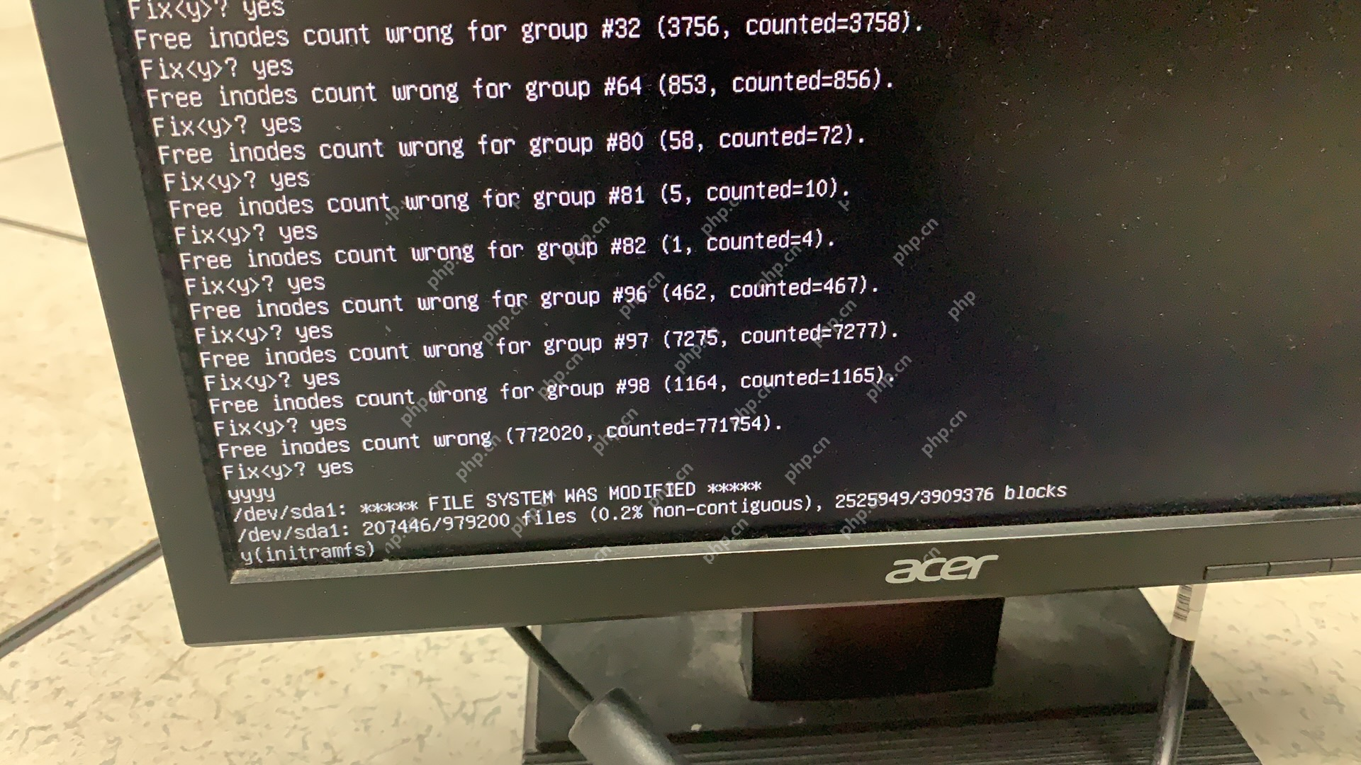 RTSP拉流协议视频平台EasyNVR硬件设备意外断电重启无法进入initramfs界面配置如何解决？