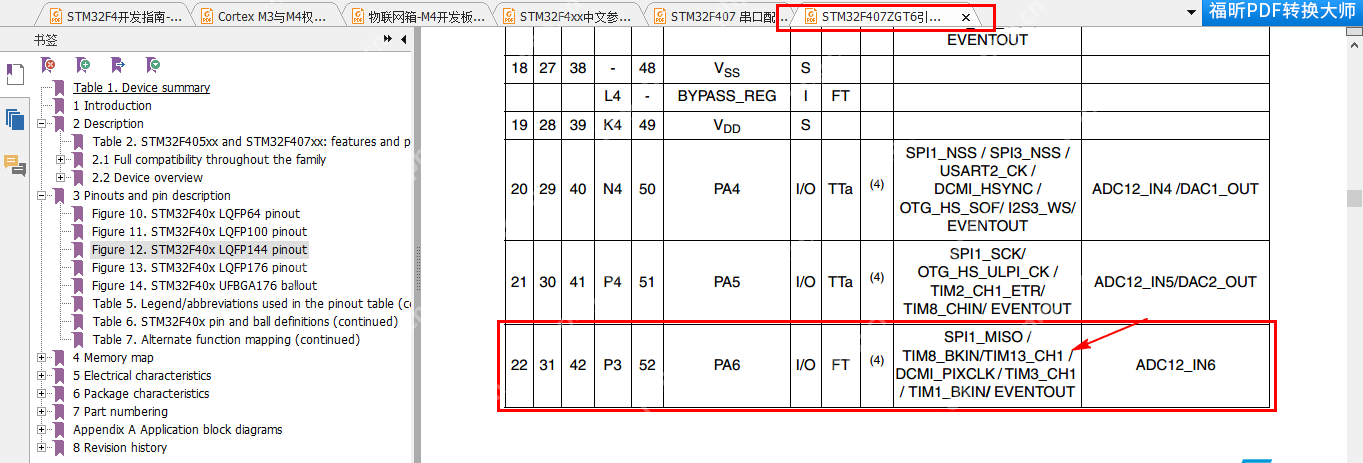 STM32F407 基本定时器配置输出PWM方波