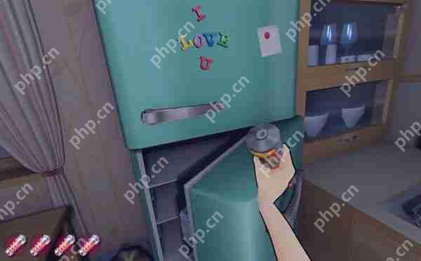 米塔游戏冰箱贴彩蛋全解析:隐藏告白的8种趣味触发方式