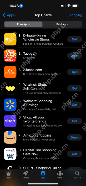 冲到第三!阿里国际站在美国APP榜排名快速跃升