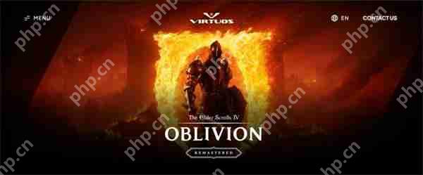 《上古卷轴4:湮没 复刻版》曝光!大量图片细节泄露