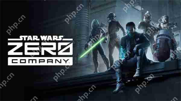 星战新作《星球大战 零号连队》公布!回合制战术游戏