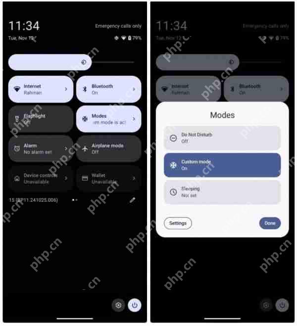 谷歌安卓16揭秘:勿扰模式快捷开关即将回归