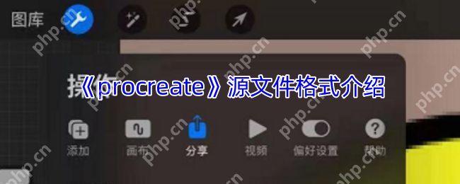 Procreate源文件终极指南:保留图层编辑的秘密武器