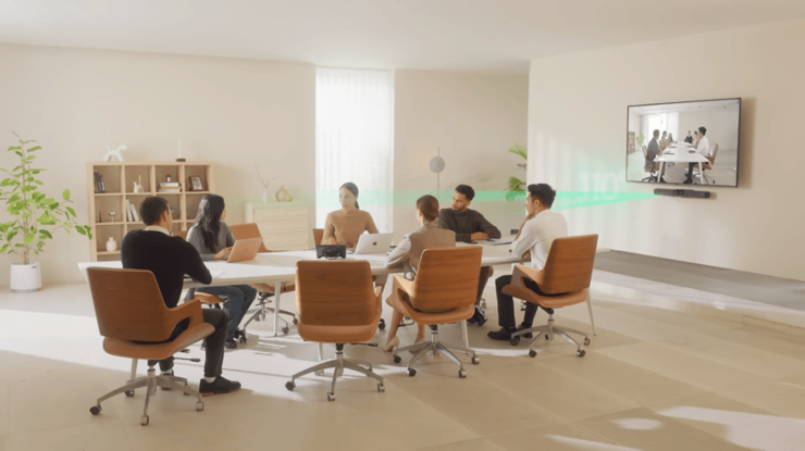 影石Insta360 AI双摄视频会议一体机Connect 斩获全球顶级专业视听展会大奖