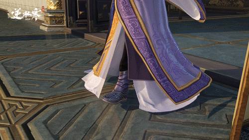 逆水寒手游韩非联动时装紫渊龙堂全解析 华贵造型与隐藏细节揭秘