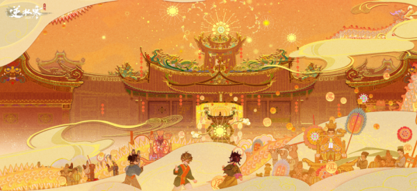 《逆水寒》手游四月版本重磅更新:国风民俗季携PC桌面版来袭