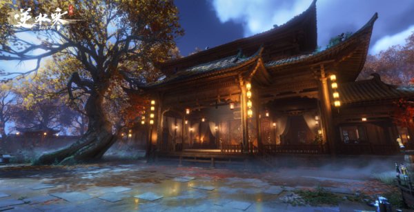 《逆水寒》手游四月版本重磅更新:国风民俗季携PC桌面版来袭