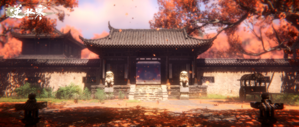 《逆水寒》手游四月版本重磅更新:国风民俗季携PC桌面版来袭