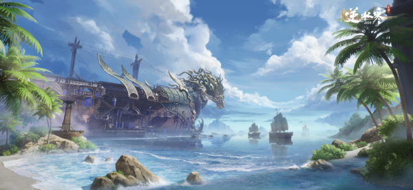 《逆水寒》手游四月版本重磅更新:国风民俗季携PC桌面版来袭