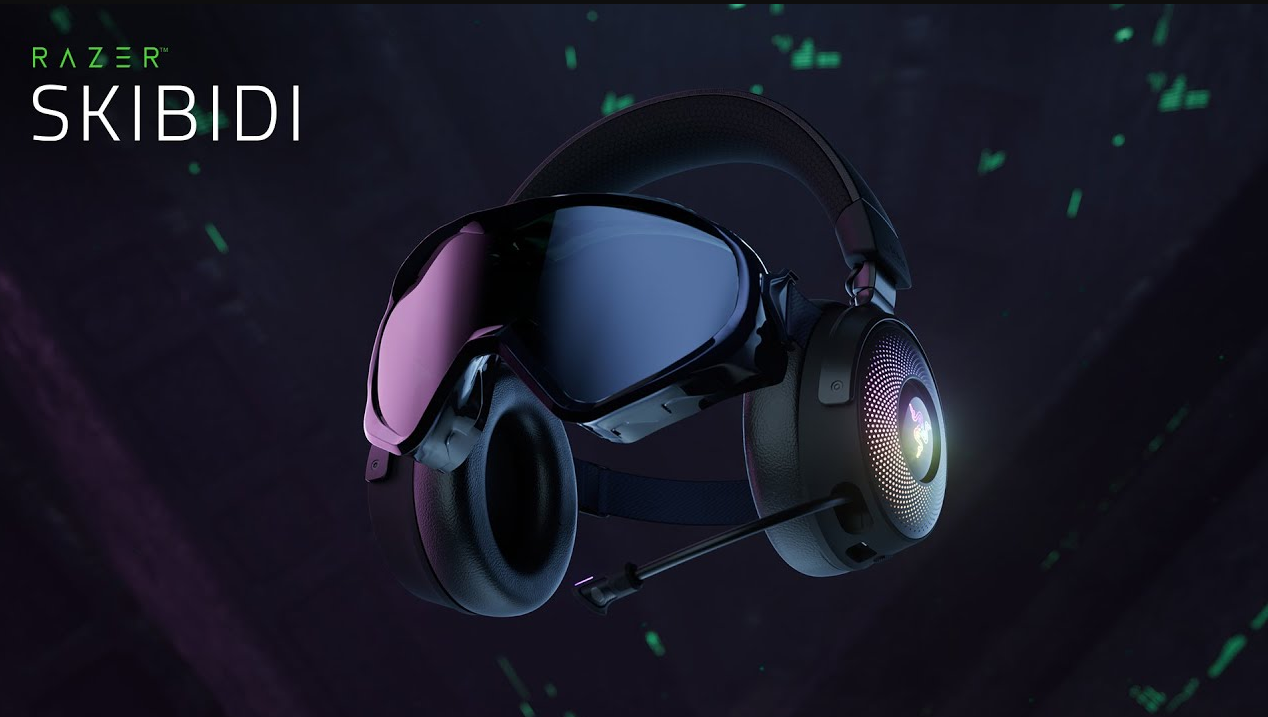 雷蛇愚人节推出"抽象话翻译眼镜" 声明用多可能会变笨