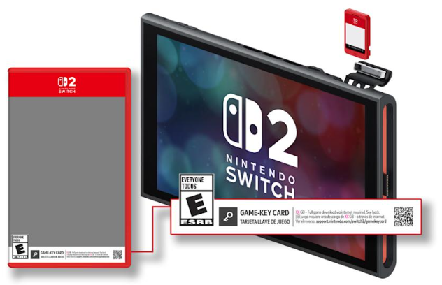 任天堂真有你的!部分游戏卡带不能插上即玩!还得下载!