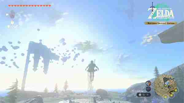 《塞尔达传说:旷野之息/王国之泪》获NS2增强版本