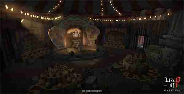 《匹诺曹的谎言:序曲》公开概念图 流程约20小时