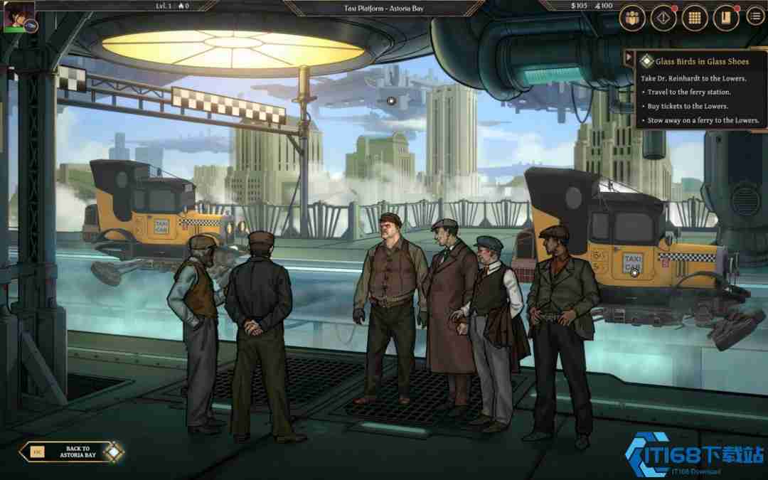 蒸汽朋克冒险启航！《Aether & Iron》反重力RPG登陆Steam