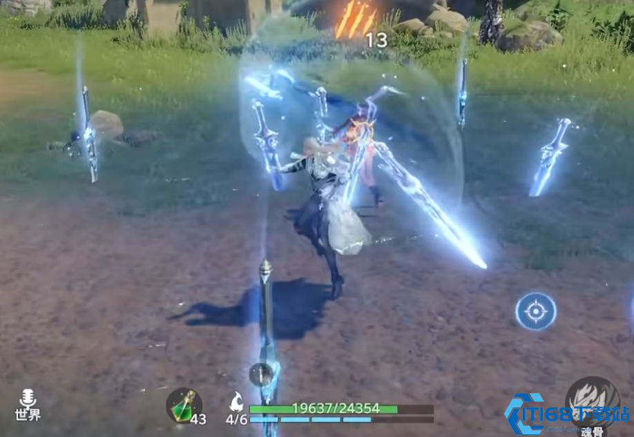 斗罗大陆猎魂世界剑尘心实战解析:白发剑圣技能全攻略