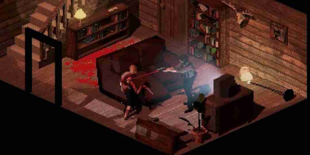 猩红湖:复古恐怖与创新设计的完美融合