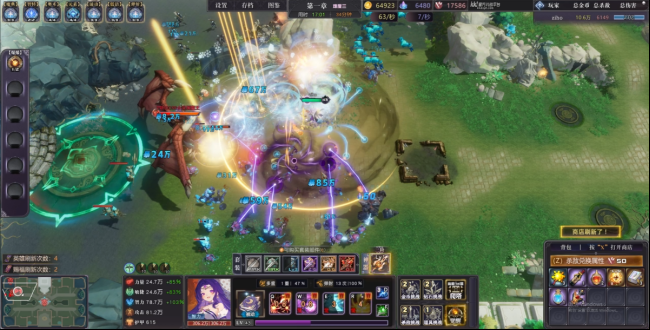 次元战记：开启你的二次元生存割草之旅