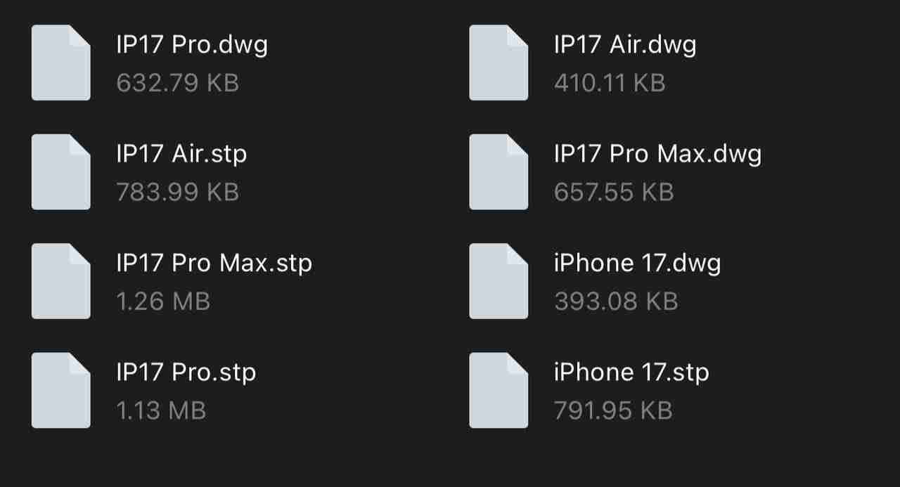 iPhone 17系列新机模上手图!背摄设计太过瞩目
