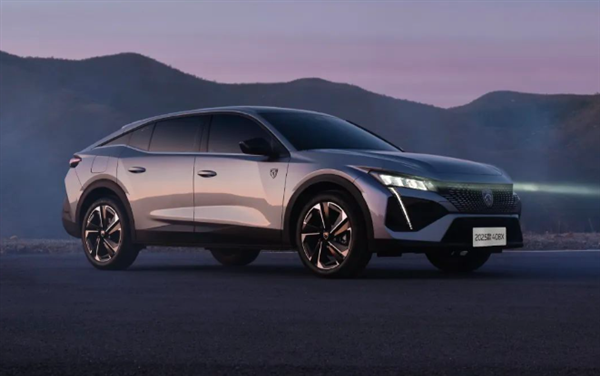 新款东风标致408X发布 号称年轻人第一台猎装车