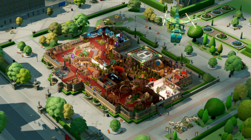 双点博物馆:模拟经营游戏的新高峰