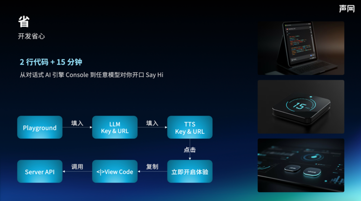 声网发布对话式AI引擎  AI对话1分钟不到1毛钱