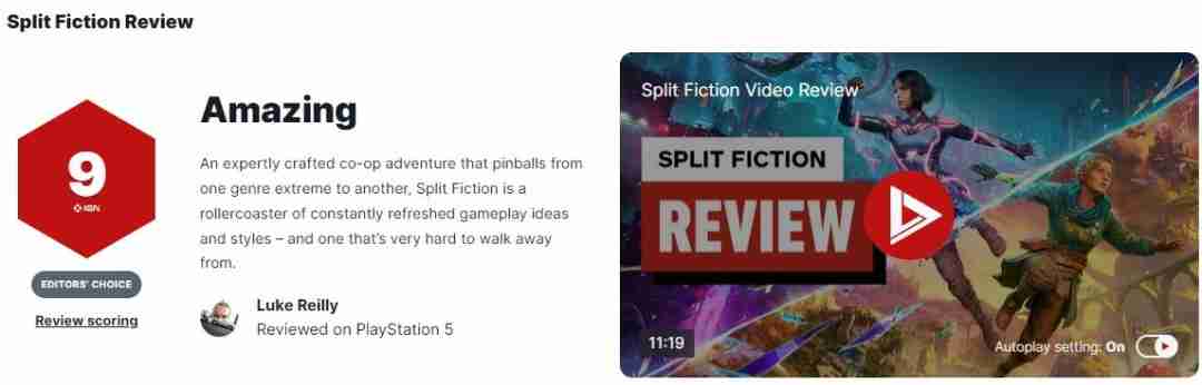 双影奇境IGN9分炸裂 这游戏把合作玩法玩出花了